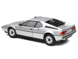 1980 BMW M1 Silver Metallic 1/18 Diecast Model Car by Norev