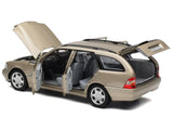 1997 Mercedes-Benz C-Class T-Model Smoke Silver Metallic 1/18 Diecast Model Car by Norev