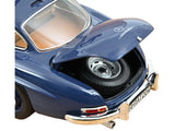 1954 Mercedes-Benz 300 SL Blue 1/18 Diecast Model Car by Norev