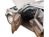 1990 Mercedes-Benz 500 E Impala Brown Metallic 1/18 Diecast Model Car by Norev
