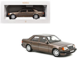 1990 Mercedes-Benz 500 E Impala Brown Metallic 1/18 Diecast Model Car by Norev