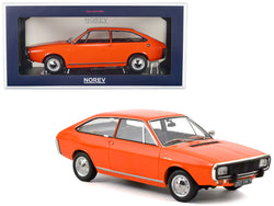 1971 Renault 15TL Orange 1/18 Diecast Model Car by Norev