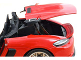 2023 Porsche 718 Spyder RS Guards Red 1/18 Diecast Model Car by Norev
