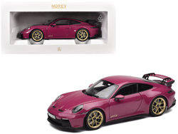 2021 Porsche 911 GT3 Ruby Star Neo 1/18 Diecast Model Car by Norev