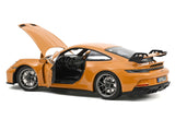 2021 Porsche 911 GT3 Bahama Yellow 1/18 Diecast Model Car by Norev