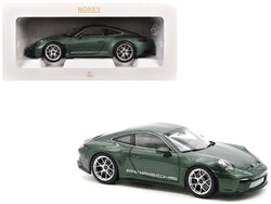 2023 Porsche 911 S/T Malachite Green Metallic 1/18 Diecast Model Car by Norev