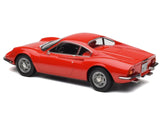 1968 Ferrari Dino 246 GT Red 1/18 Diecast Model Car by Norev