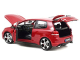 2009 Volkswagen Golf VI GTI Tornado Red 1/18 Diecast Model Car by Norev