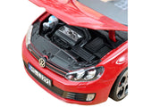 2009 Volkswagen Golf VI GTI Tornado Red 1/18 Diecast Model Car by Norev