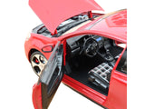 2009 Volkswagen Golf VI GTI Tornado Red 1/18 Diecast Model Car by Norev