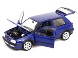 1994 Volkswagen Golf GTI Color Concept Jazz Blue 1/18 Diecast Model Car by Norev