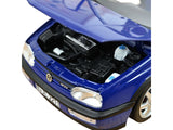 1994 Volkswagen Golf GTI Color Concept Jazz Blue 1/18 Diecast Model Car by Norev