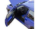 1994 Volkswagen Golf GTI Color Concept Jazz Blue 1/18 Diecast Model Car by Norev