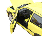 1994 Volkswagen Golf GTI Color Concept Yellow 1/18 Diecast Model Car by Norev