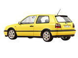 1994 Volkswagen Golf GTI Color Concept Yellow 1/18 Diecast Model Car by Norev