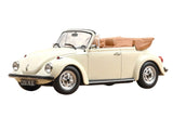 1972 Volkswagen 1303 Beetle Cabriolet Cream White 1/18 Diecast Model Car by Norev