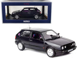 1991 Volkswagen Golf GTI "Fire and Ice" Dark Purple Metallic 1/18 Diecast Model Car by Norev