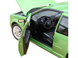1998 Volkswagen Golf GTI Green Metallic 1/18 Diecast Model Car by Norev