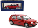 2002 Volkswagen Golf Red 1/18 Diecast Model Car by Norev