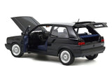 1991 Volkswagen Golf GTI Edition Blue Moonlight Blue Metallic 1/18 Diecast Model Car by Norev