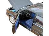 1991 Volkswagen Golf GTI Edition Blue Moonlight Blue Metallic 1/18 Diecast Model Car by Norev