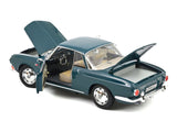1963 Volkswagen Karmann Ghia 1500 Smaragd Green 1/18 Diecast Model Car by Norev