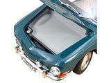 1963 Volkswagen Karmann Ghia 1500 Smaragd Green 1/18 Diecast Model Car by Norev
