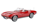 1963 Chevrolet Corvette Stingray Convertible Riverside Red 1/18 Diecast Model Car by Norev