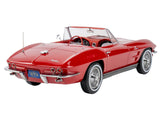 1963 Chevrolet Corvette Stingray Convertible Riverside Red 1/18 Diecast Model Car by Norev