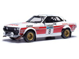 Toyota Celica 2000 GT (RA21) #8 Hannu Mikkola - Arne Hertz 2nd Place "RAC Rally" (1977) 1/18 Diecast Model Car by IXO Models
