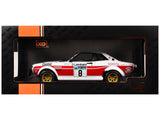 Toyota Celica 2000 GT (RA21) #8 Hannu Mikkola - Arne Hertz 2nd Place "RAC Rally" (1977) 1/18 Diecast Model Car by IXO Models