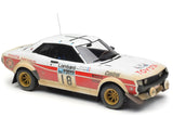 Toyota Celica 2000 GT (RA21) #18 Jean-Luc Therier - Michel Vial (Dirty Version) "RAC Rally" (1977) 1/18 Diecast Model Car by IXO Models