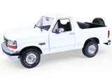1993 Ford Bronco XLT Oxford White "Artisan Collection" 1/18 Diecast Model by Greenlight