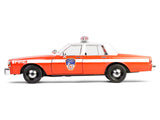 1987 Chevrolet Caprice 9C1 "FDNY (The Official Fire Department City of New York)" Red with White Top and Stripes "Artisan Collection" 1/18 Diecast Model Car by Greenlight