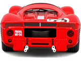 Ferrari 330 P4 #23 Lorenzo Bandini - Chris Amon "Ferrari S.P.A." Winner "24 Hours of Daytona" (1967) "Racing" Series 1/24 Diecast Model Car by Bburago