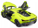 Lamborghini Revuelto Green Metallic "Special Edition" 1/18 Diecast Model Car by Maisto