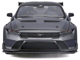 2025 Ford Mustang GTD Dark Gray Metallic with Black Top "Special Edition" Series 1/18 Diecast Model Car by Maisto