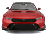 2025 Ford Mustang GTD Red Metallic with Black Top "Special Edition" Series 1/18 Diecast Model Car by Maisto
