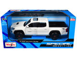 2023 Toyota Tacoma TRD PRO Pickup Truck White with Sunroof "Special Edition" Series 1/27 Diecast Model by Maisto
