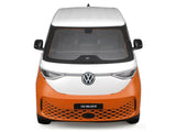 2023 Volkswagen ID. Buzz Van Orange and White "Special Edition" Series 1/24 Diecast Model by Maisto