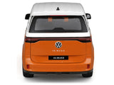 2023 Volkswagen ID. Buzz Van Orange and White "Special Edition" Series 1/24 Diecast Model by Maisto