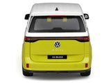 2023 Volkswagen ID. Buzz Van Yellow and White "Special Edition" Series 1/24 Diecast Model by Maisto