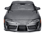 Toyota GR Supra Gray Metallic "Special Edition" Series 1/24 Diecast Model Car by Maisto