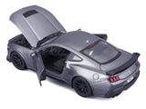 2024 Ford Mustang Dark Horse Dark Gray Metallic "Special Edition" Series 1/24 Diecast Model Car by Maisto