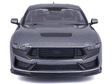 2024 Ford Mustang Dark Horse Dark Gray Metallic "Special Edition" Series 1/24 Diecast Model Car by Maisto