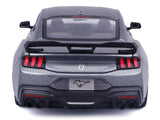 2024 Ford Mustang Dark Horse Dark Gray Metallic "Special Edition" Series 1/24 Diecast Model Car by Maisto