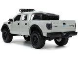 2011 Ford F-150 SVT Raptor Pickup Truck Light Gray with Extra Wheels "Just Trucks" Series 1/24 Diecast Model by Jada