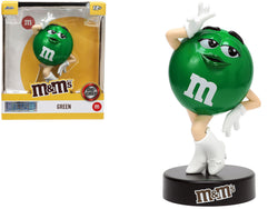 Green M&M's 5.25" Diecast Figure "Metalfigs" Series by Jada