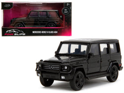 Mercedes-Benz G-Class 4x4 Black "Pink Slips" Series 1/32 Diecast Model by Jada