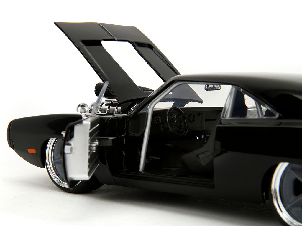 1970 Dodge Charger R/T Black 
